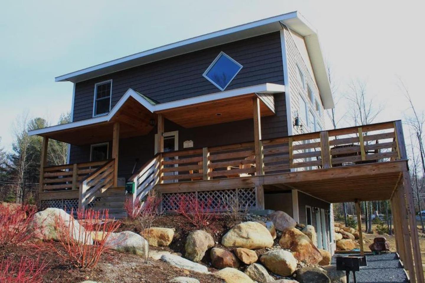 Lookout Mountain Chalet Villa Wilmington Exterior photo