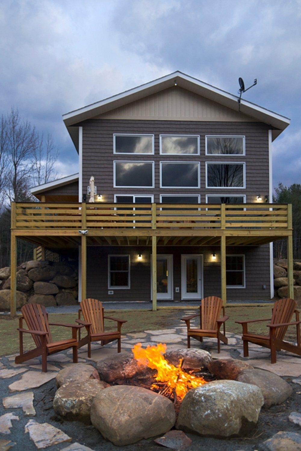 Lookout Mountain Chalet Villa Wilmington Exterior photo