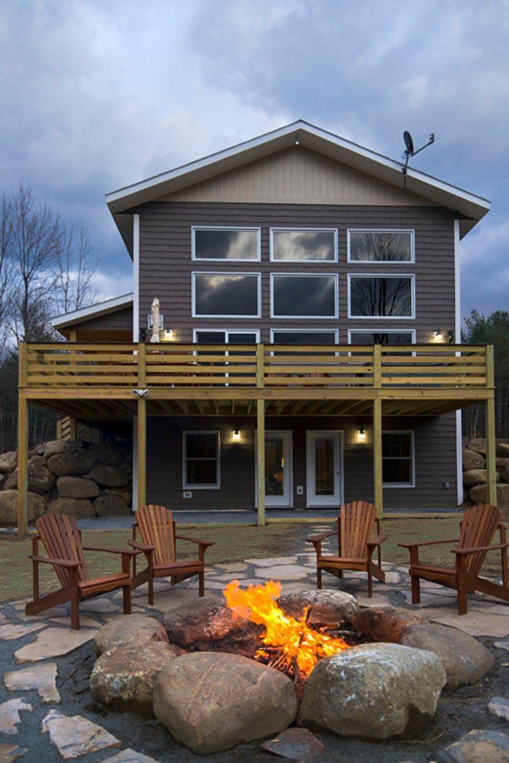 Lookout Mountain Chalet Wilmington Exterior photo