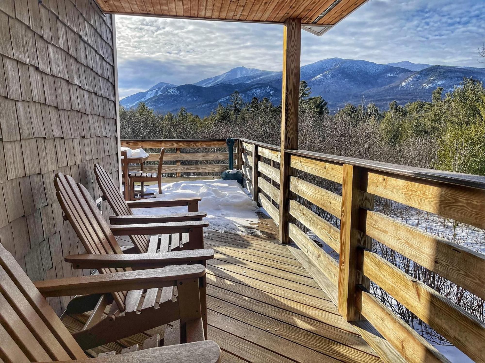 Lookout Mountain Chalet Villa Wilmington Exterior photo