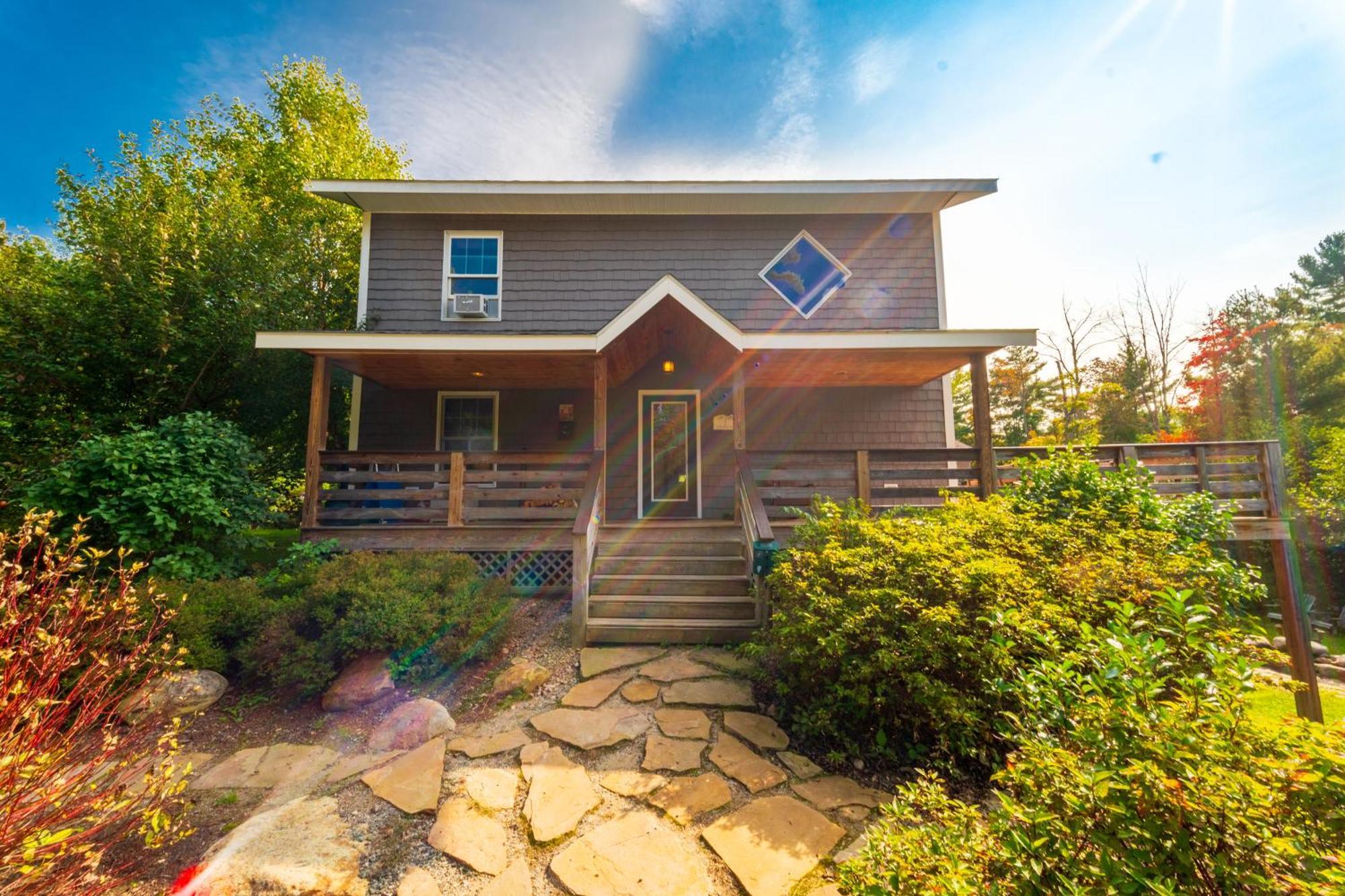 Lookout Mountain Chalet Villa Wilmington Exterior photo