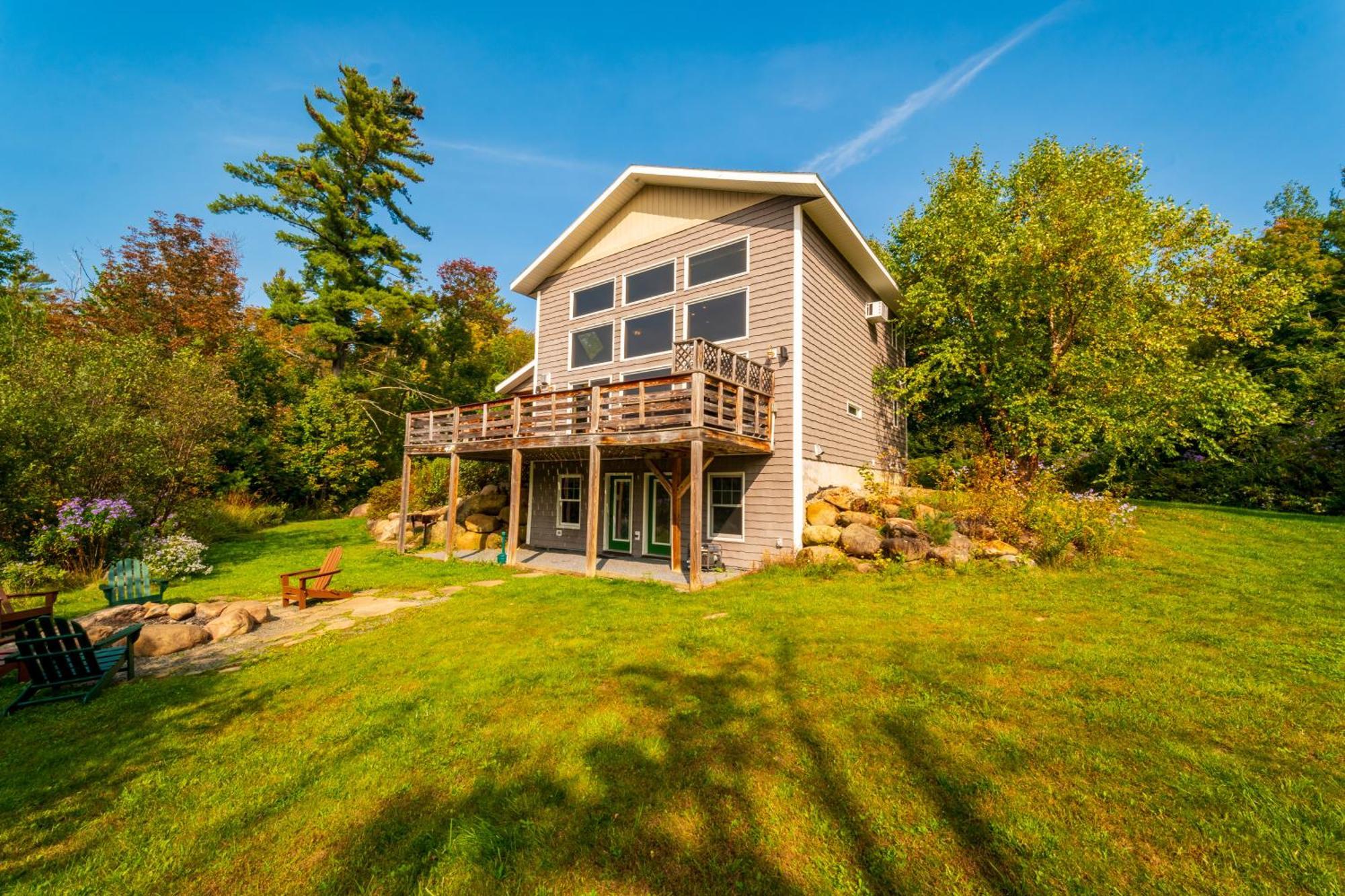 Lookout Mountain Chalet Villa Wilmington Exterior photo