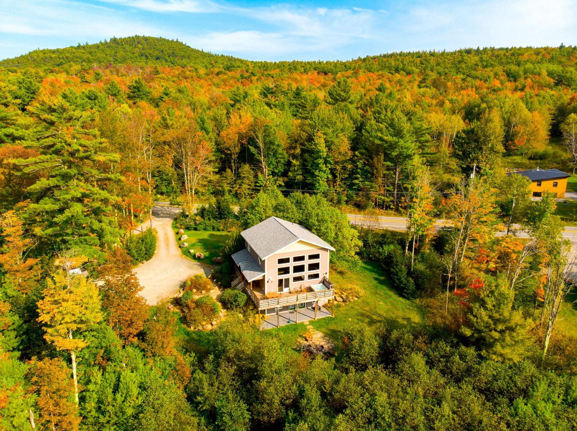 Lookout Mountain Chalet Villa Wilmington Exterior photo